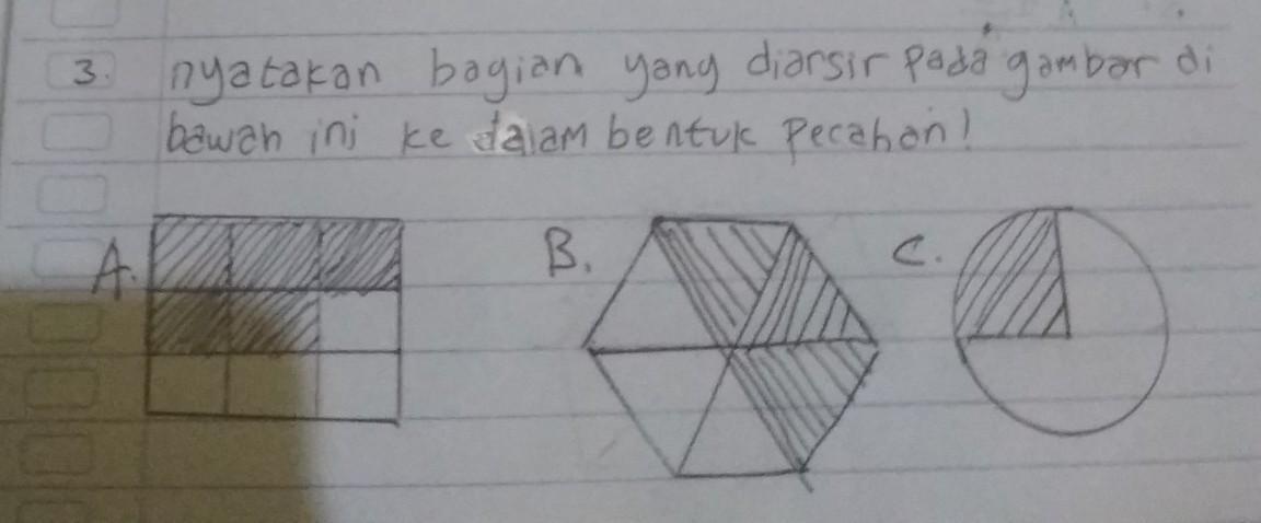 Detail Gambar Bentuk Bangun Yang Telah Diarsir Nomer 2