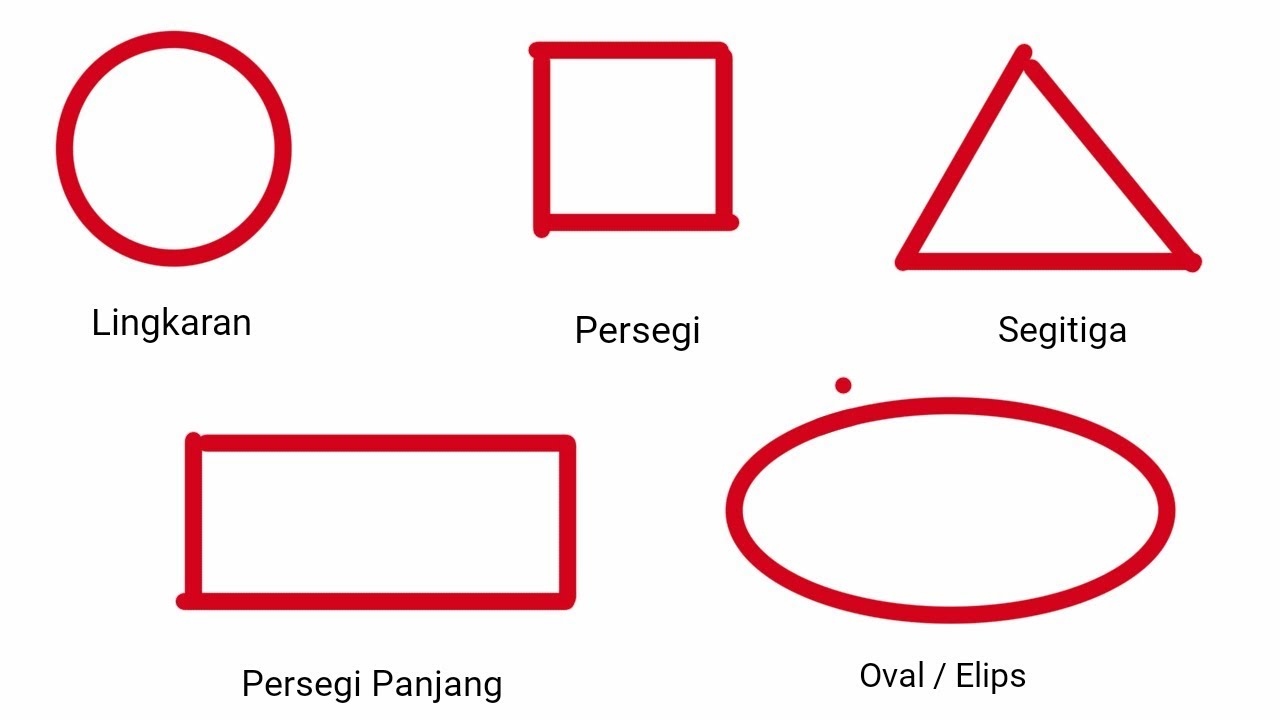 Detail Gambar Bentuk Bentuk Bangun Datar Nomer 22