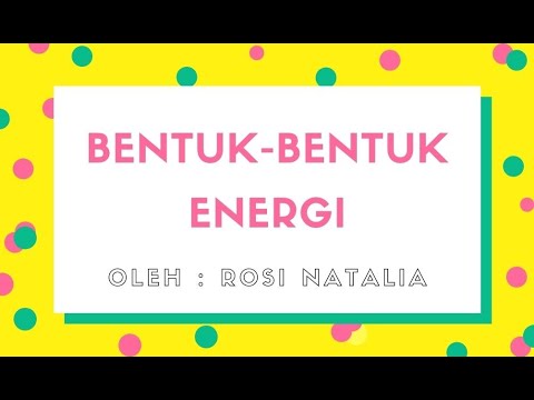 Detail Gambar Bentuk Bentuk Energi Nomer 34