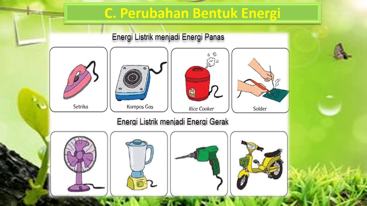 Detail Gambar Bentuk Bentuk Energi Nomer 53