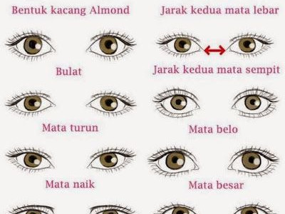 Detail Gambar Bentuk Bentuk Mata Nomer 4