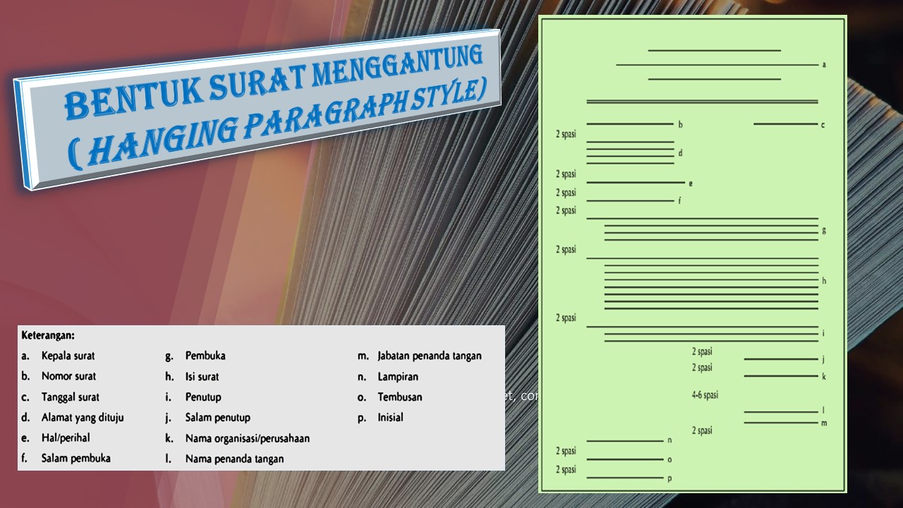 Detail Gambar Bentuk Bentuk Surat Nomer 39