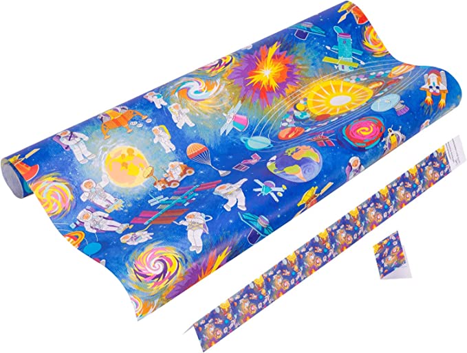 Detail Geschenkpapier Planeten Nomer 16