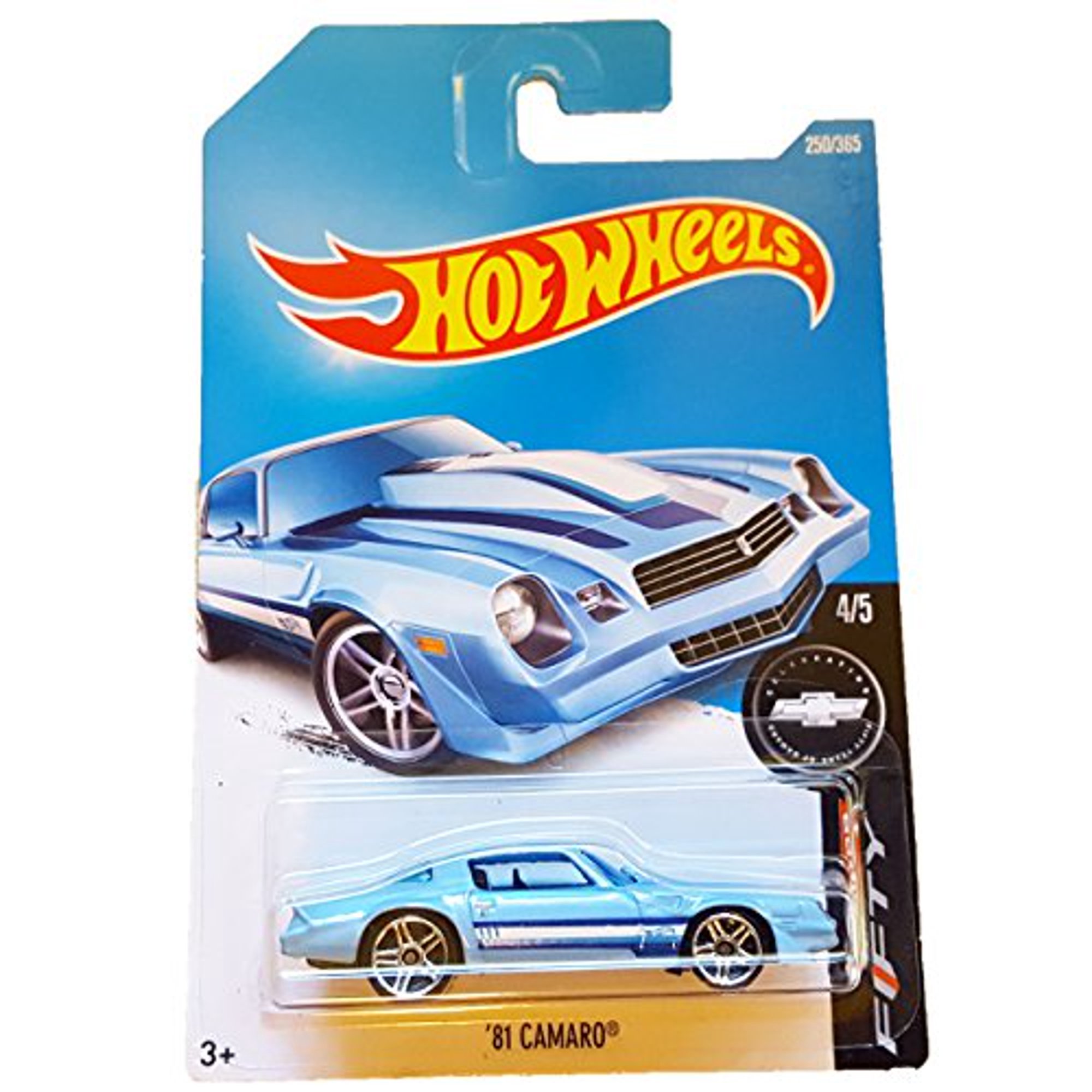 Hot Wheels 81 Camaro 2017 - KibrisPDR