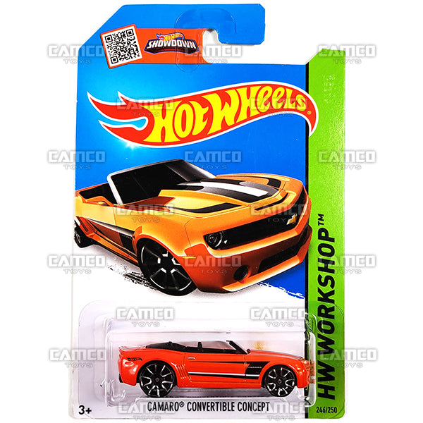 Detail Hot Wheels 81 Camaro 2017 Nomer 10