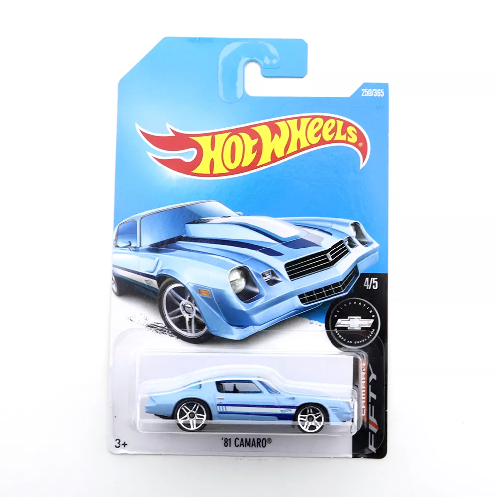 Detail Hot Wheels 81 Camaro 2017 Nomer 2