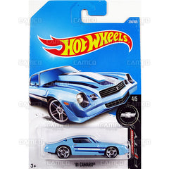 Detail Hot Wheels 81 Camaro 2017 Nomer 4