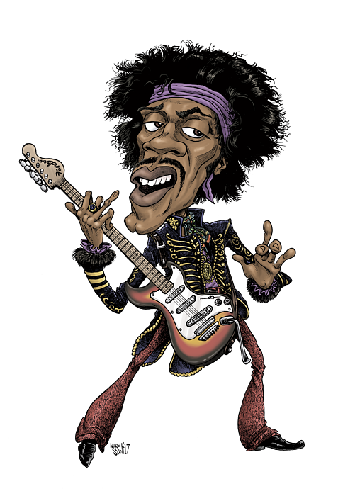 Detail Jimi Hendrix Png Nomer 5