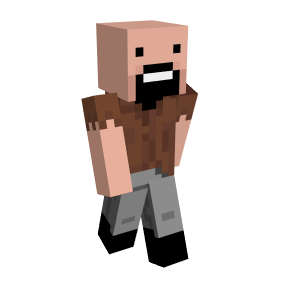 Detail Notch Minecraft Skin Nomer 4