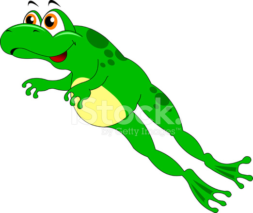 Springender Frosch - KibrisPDR