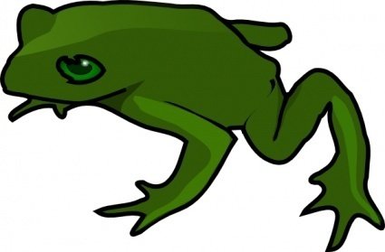 Detail Springender Frosch Nomer 11