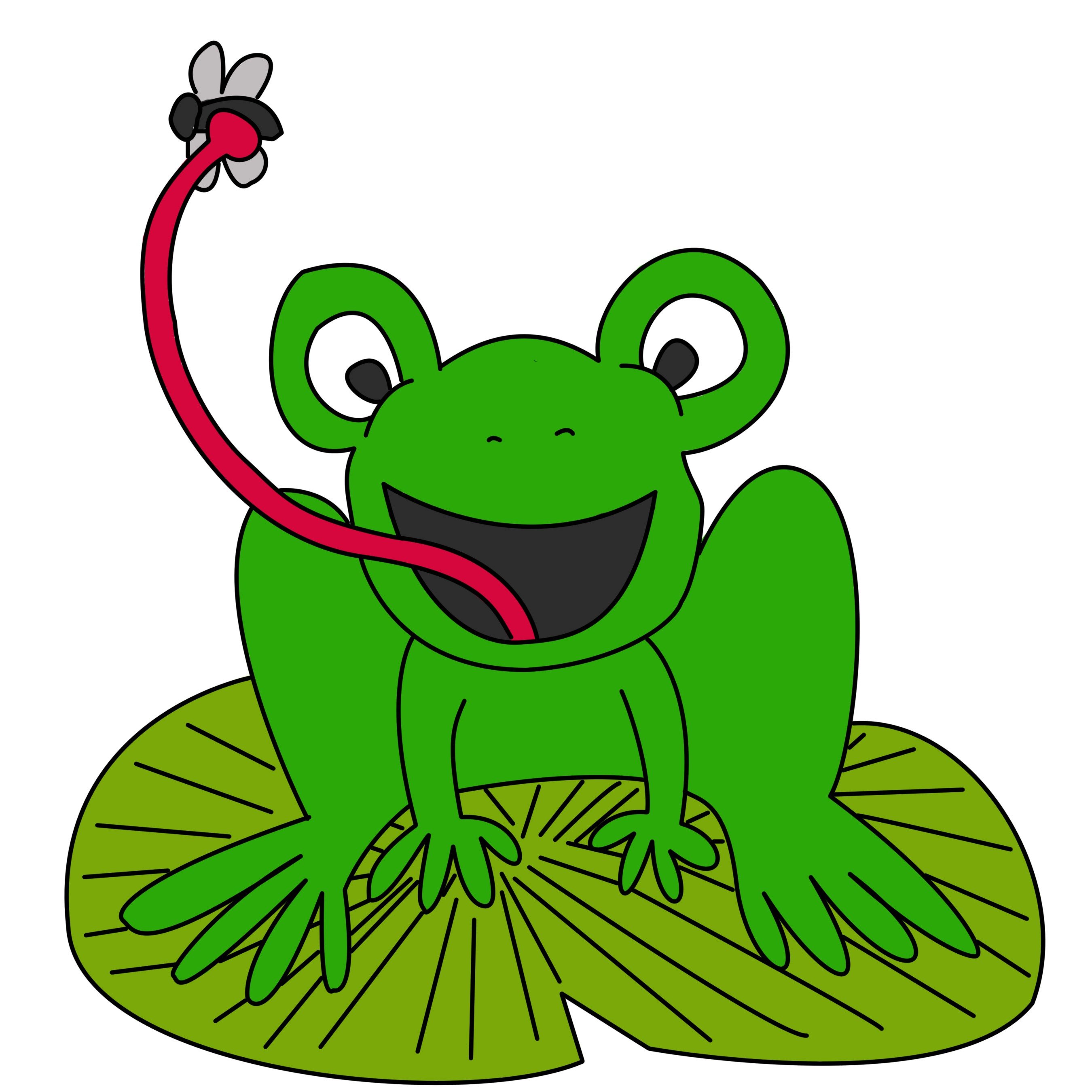 Detail Springender Frosch Nomer 14