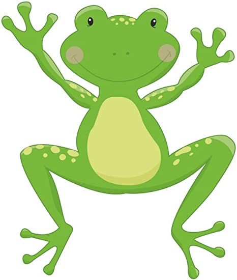 Detail Springender Frosch Nomer 2