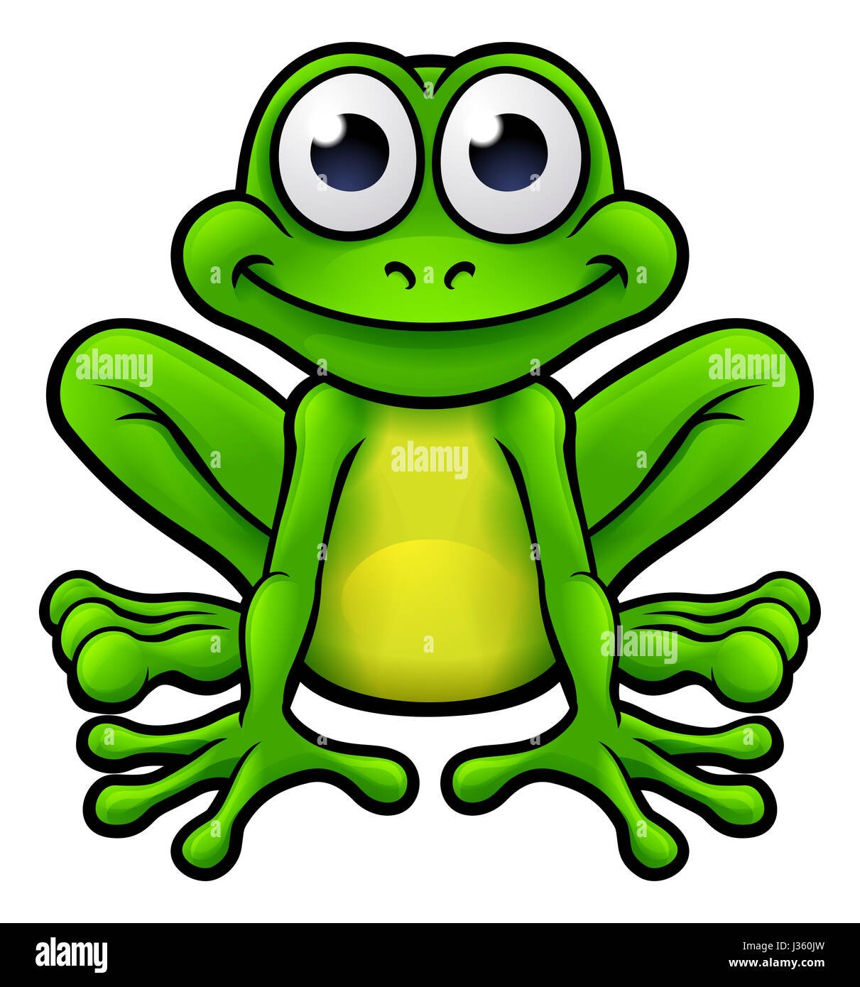 Detail Springender Frosch Nomer 23