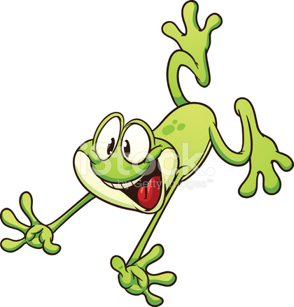 Detail Springender Frosch Nomer 3