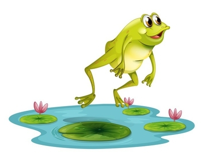 Detail Springender Frosch Nomer 7