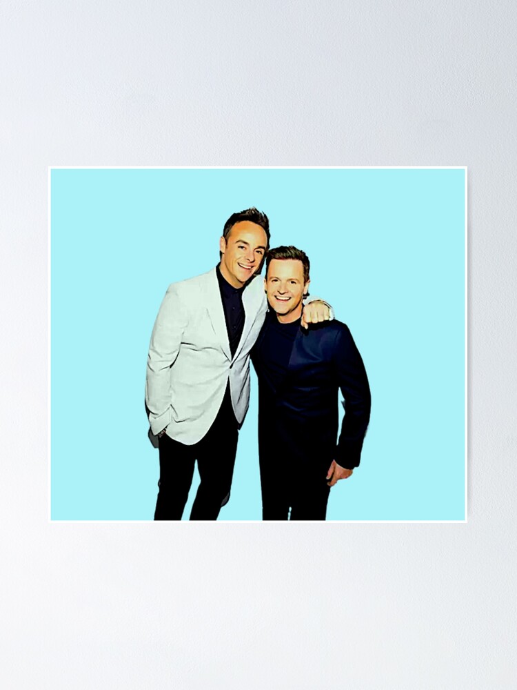 Ant And Dec Itv Poster - KibrisPDR