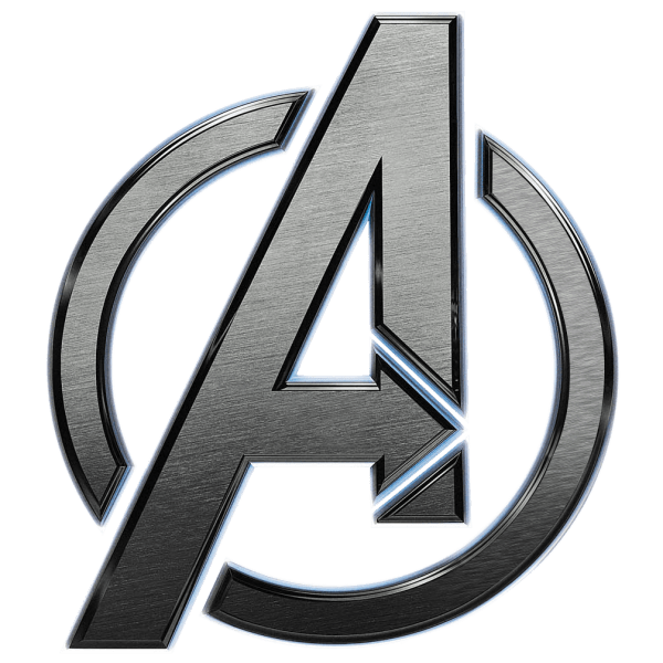 Avengers Logo Without Background - KibrisPDR