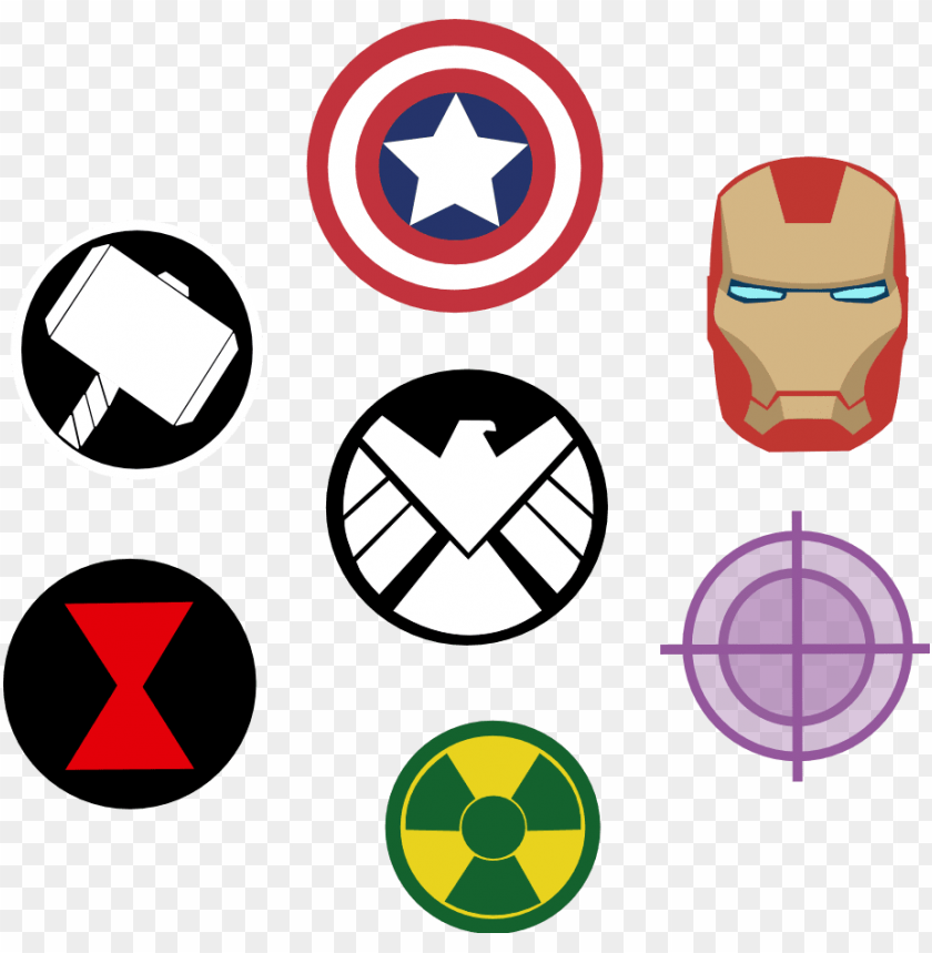 Detail Avengers Logo Without Background Nomer 5