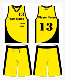 Detail Basketball Uniform Plain Nomer 10