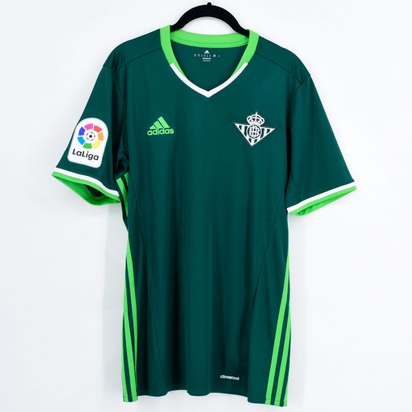 Detail Betis Sevilla Trikot 17 18 Nomer 11