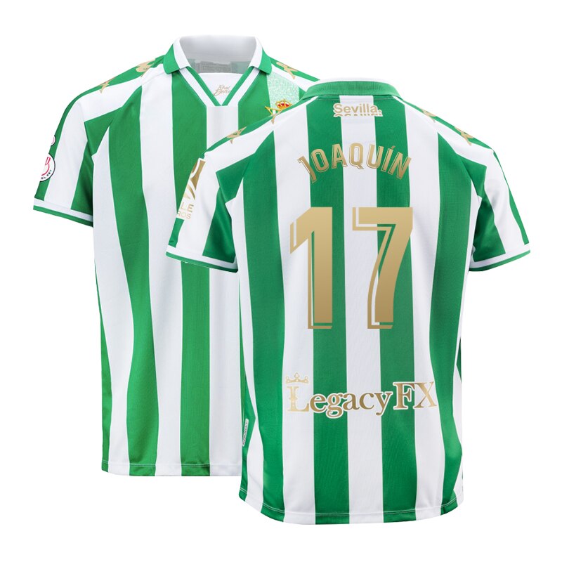 Detail Betis Sevilla Trikot 17 18 Nomer 18