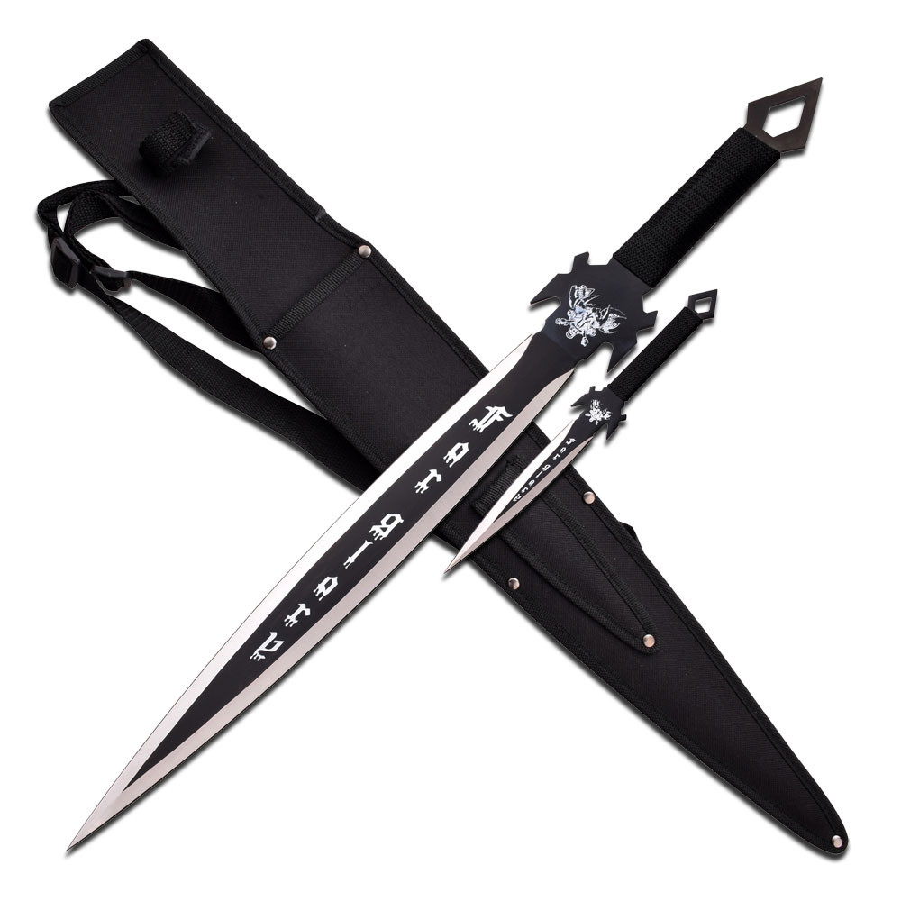 Detail Black Short Sword Nomer 16