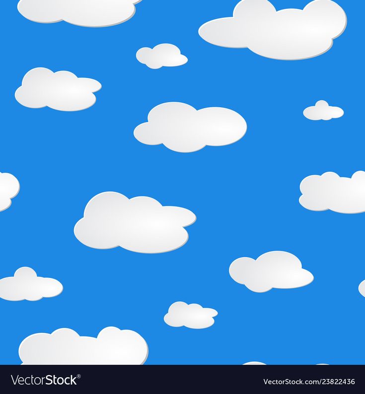 Detail Blue Sky With Clouds Background Free Nomer 3