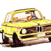 Detail Bmw Watercolor Nomer 3