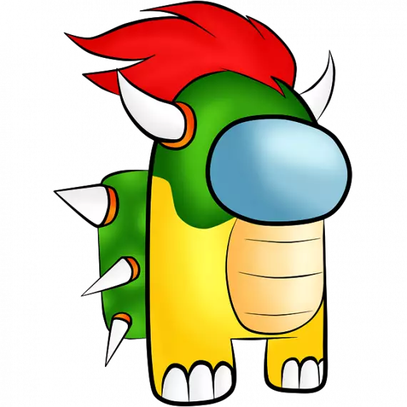 Detail Bowser Malen Nomer 5