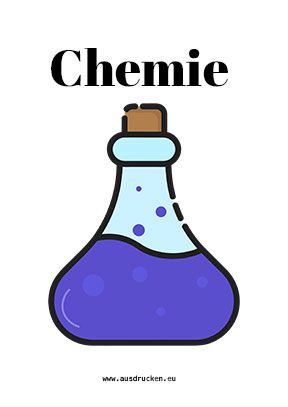 Chemie Zeichnungen - KibrisPDR