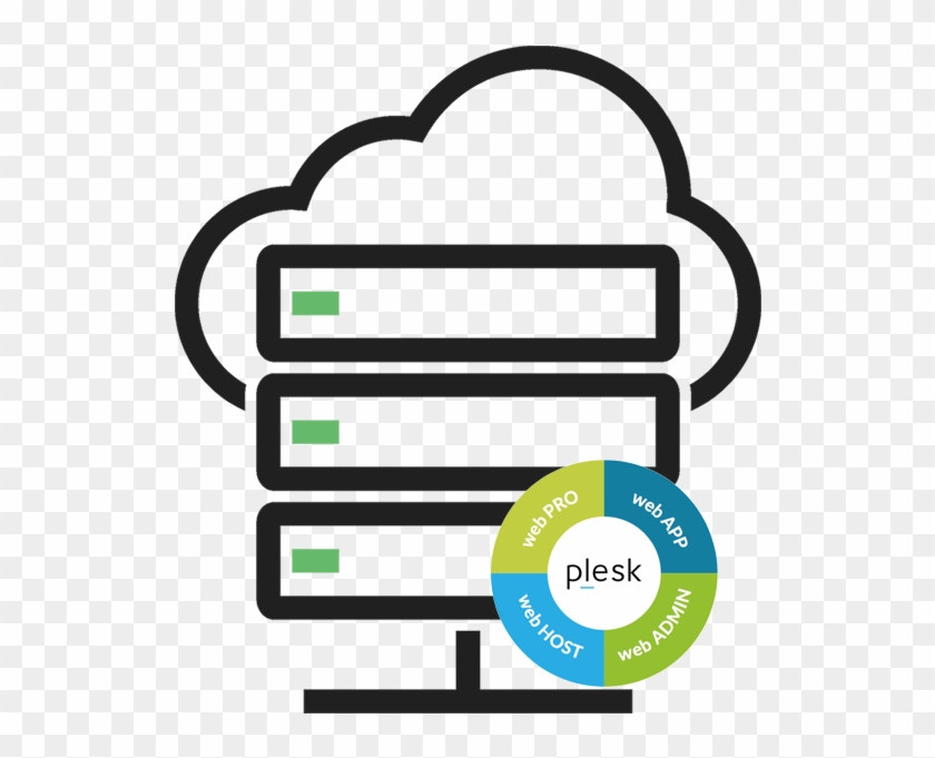 Detail Cloud Hosting Logo Nomer 8