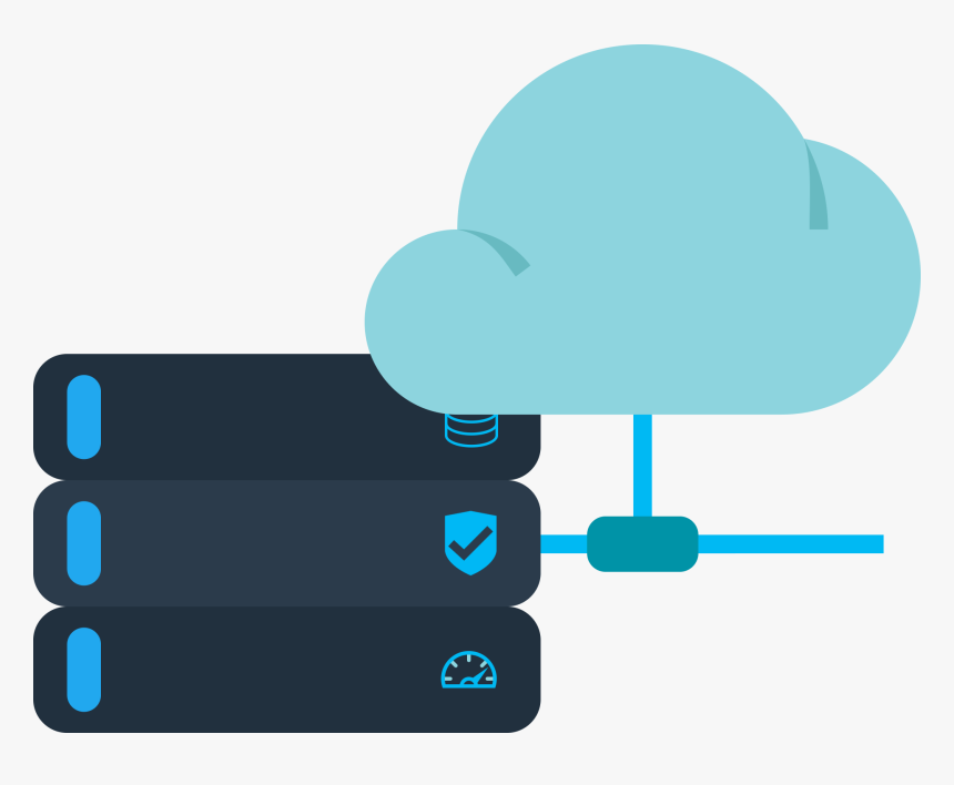 Detail Cloud Hosting Logo Nomer 10