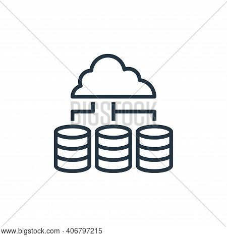 Detail Cloud Hosting Logo Nomer 11