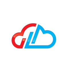 Detail Cloud Hosting Logo Nomer 14