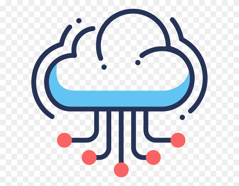 Detail Cloud Hosting Logo Nomer 17