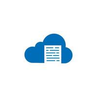 Detail Cloud Hosting Logo Nomer 2