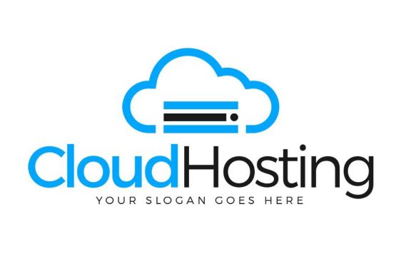 Detail Cloud Hosting Logo Nomer 3