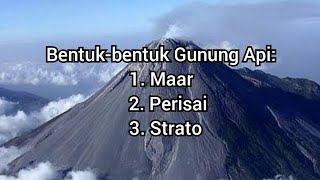 Detail Gambar Bentuk Gunung Api Strato Nomer 48