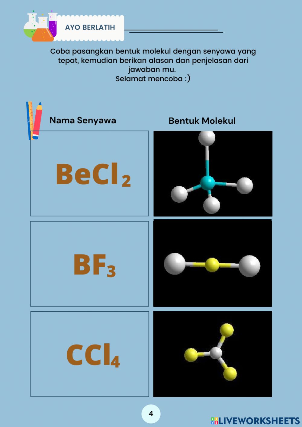 Detail Gambar Bentuk Molekul Nomer 50