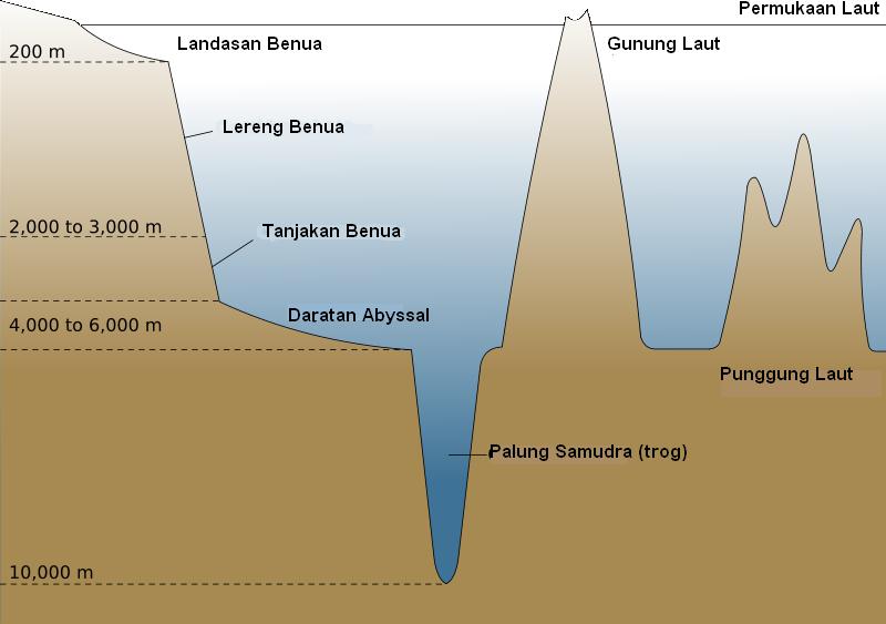 Detail Gambar Bentuk Muka Bumi Nomer 12