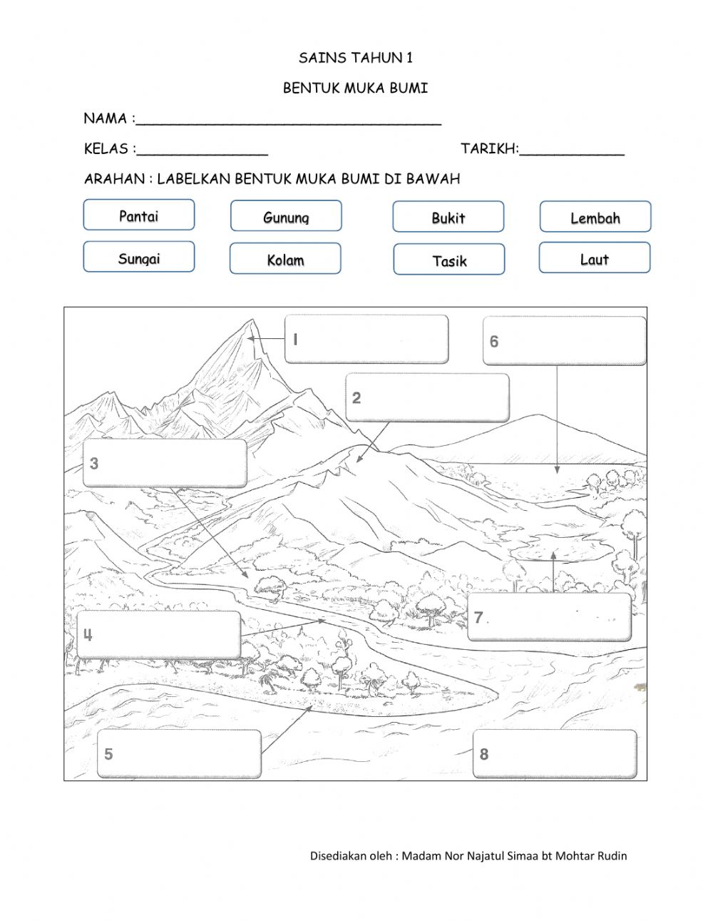 Detail Gambar Bentuk Muka Bumi Nomer 13