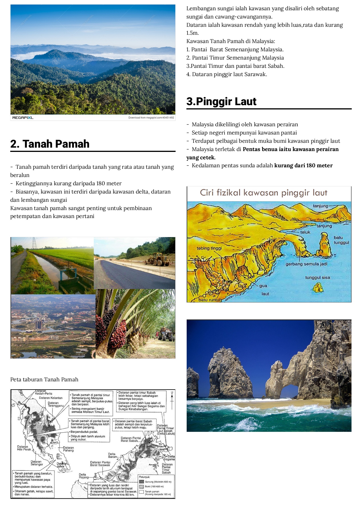 Detail Gambar Bentuk Muka Bumi Nomer 19