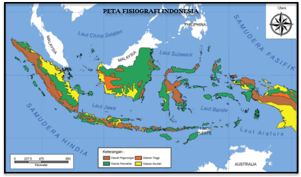 Detail Gambar Bentuk Muka Bumi Bagian Barat Nomer 12