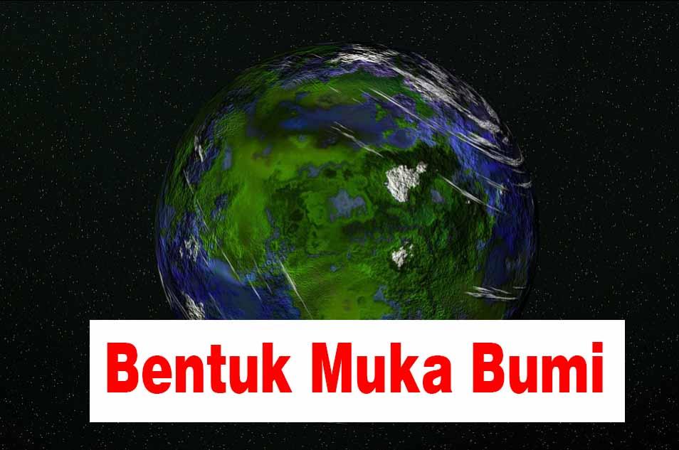 Detail Gambar Bentuk Muka Bumi Bagian Barat Nomer 23