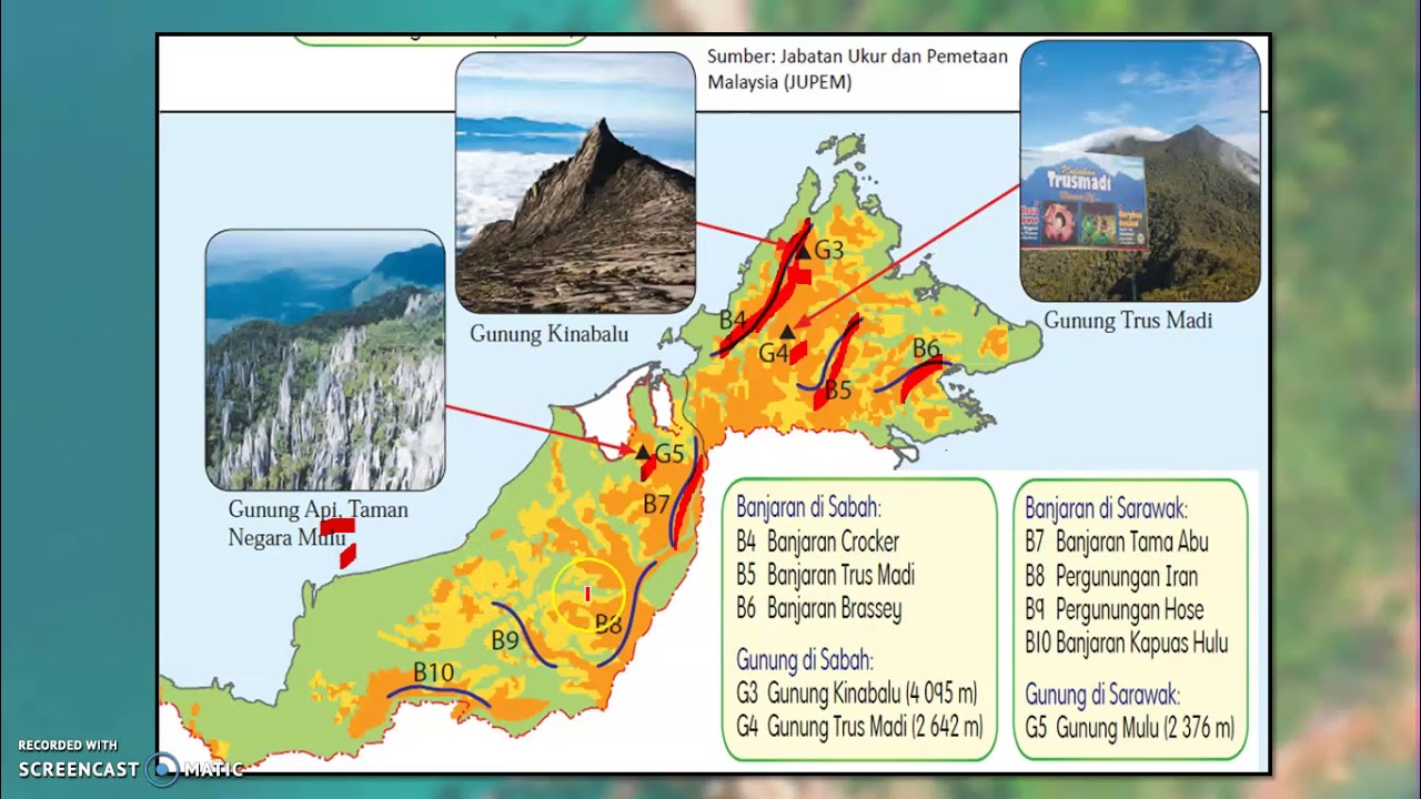 Detail Gambar Bentuk Muka Bumi Di Malaysia Nomer 11