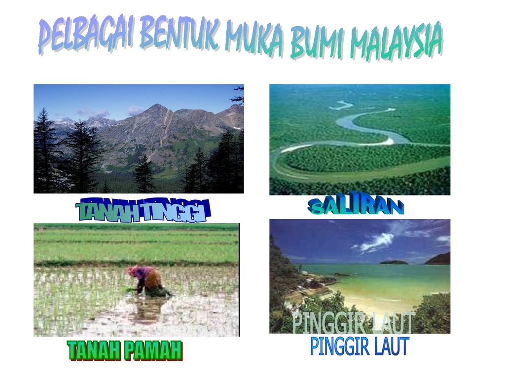 Gambar Bentuk Muka Bumi Di Malaysia - KibrisPDR
