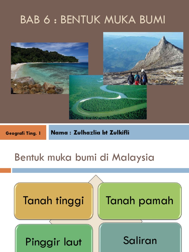 Detail Gambar Bentuk Muka Bumi Di Malaysia Nomer 2