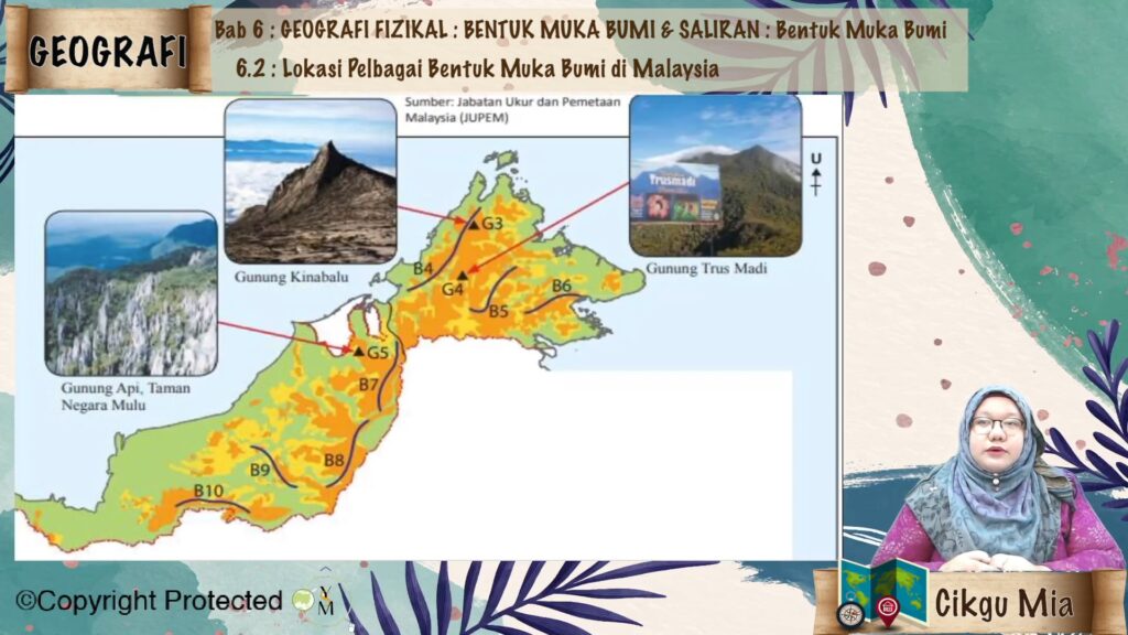 Detail Gambar Bentuk Muka Bumi Di Malaysia Nomer 7