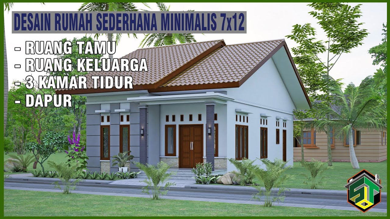 Detail Gambar Bentuk Rumah Sederhana Nomer 9